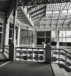 historically important museum quality 19th century american cast iron kansas city board of trade building john root-designed baluster