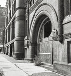 historically important museum quality 19th century american cast iron kansas city board of trade building john root-designed baluster