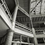 historically important museum quality 19th century american cast iron kansas city board of trade building john root-designed baluster