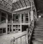 historically important museum quality 19th century american cast iron kansas city board of trade building john root-designed baluster