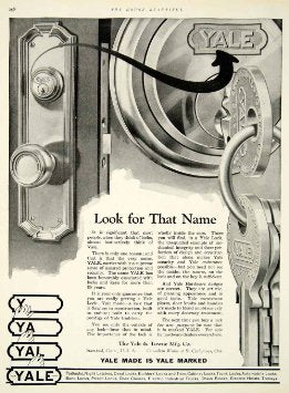 very rare and visually striking antique american venetian building interior ornamental cast bronze passage door hardware with intact swinging keyhole cover