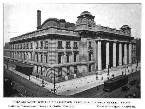 two matching original cast bronze early 20th century chicago northwestern passenger railroad terminal or station "electric dumwaiter" push button backplates or plaques