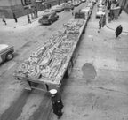 original 1894 george grant elmslie-designed chicago stock exchange building terra cotta spandrel panel fragment