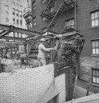 original 1894 george grant elmslie-designed chicago stock exchange building terra cotta spandrel panel fragment