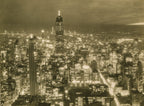 group of 1930s brown brothers "stock" prints of new york city.
