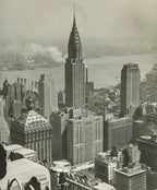 group of 1930s brown brothers "stock" prints of new york city.