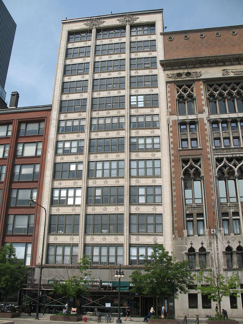 rare and historically important original ornamental cast iron louis sullivan-designed late 19th century gage building exterior facade stringcourse fragment
