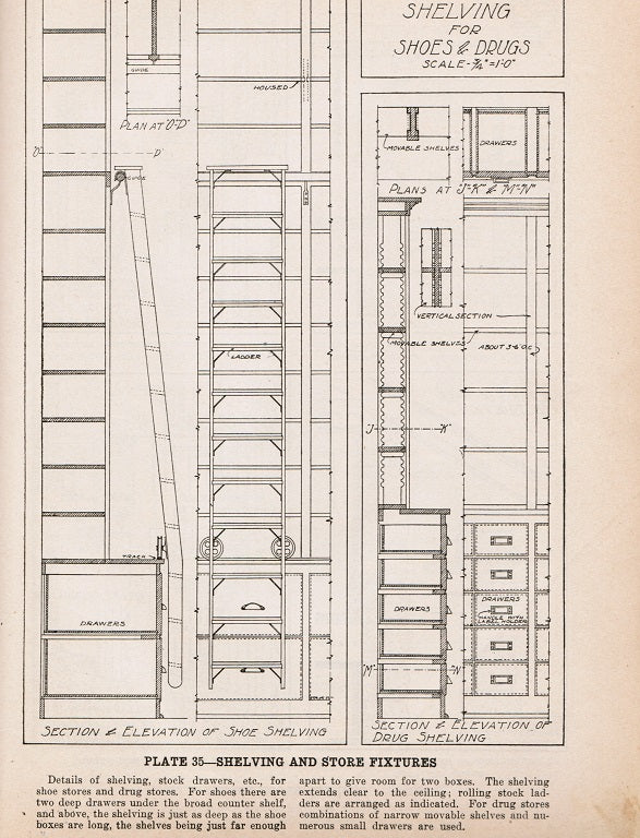 c. 1911 all original highly illustrated "radford's details of building construction" with full page detailed drawings and/or schematics