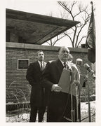 rare original 1963 frank lloyd wright robie house restoration fund, university of chicago cards