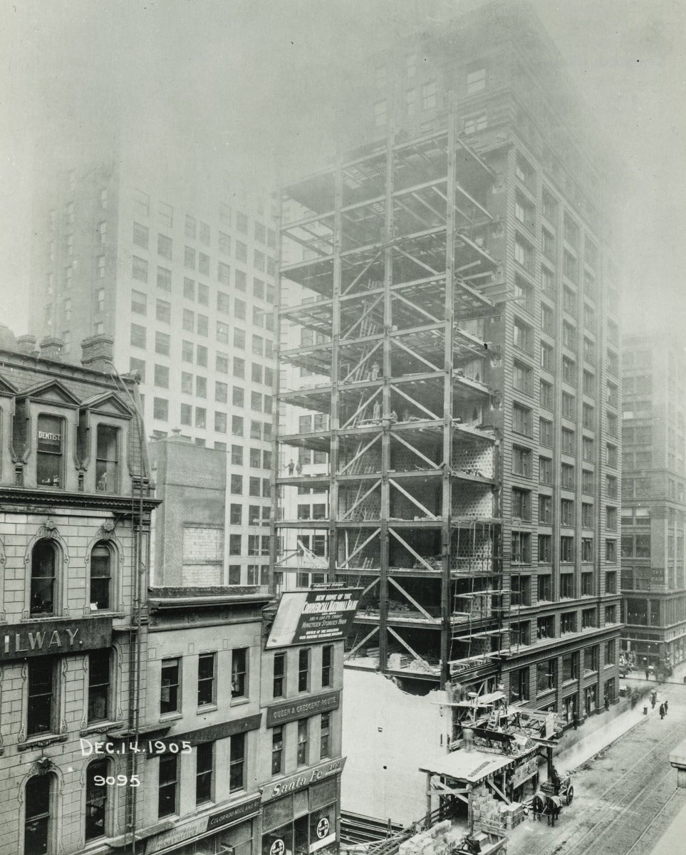 faithfully recast martin roche-designed marquette building terra cotta panel fabricated for building's restoration in 2019