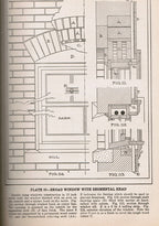 c. 1911 all original highly illustrated "radford's details of building construction" with full page detailed drawings and/or schematics