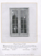 highly illustrated c. 1920 architectural interior and exterior woodwork catalog featuring "the permenant furniture for your home" from the curtis companies