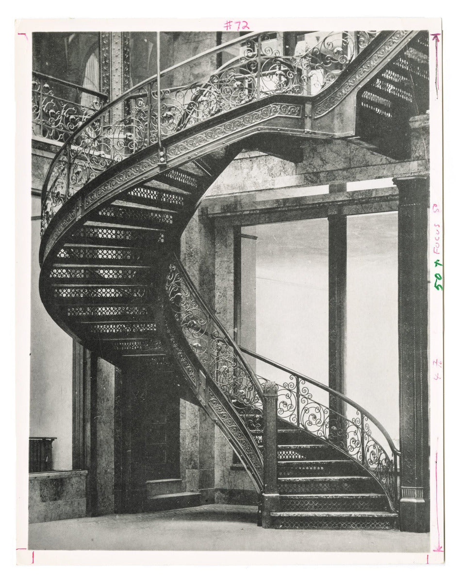 19th century burnam and root exterior cast bronze mills building entrance door thumblatch backplate