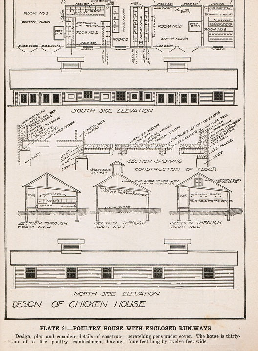 c. 1911 all original highly illustrated "radford's details of building construction" with full page detailed drawings and/or schematics