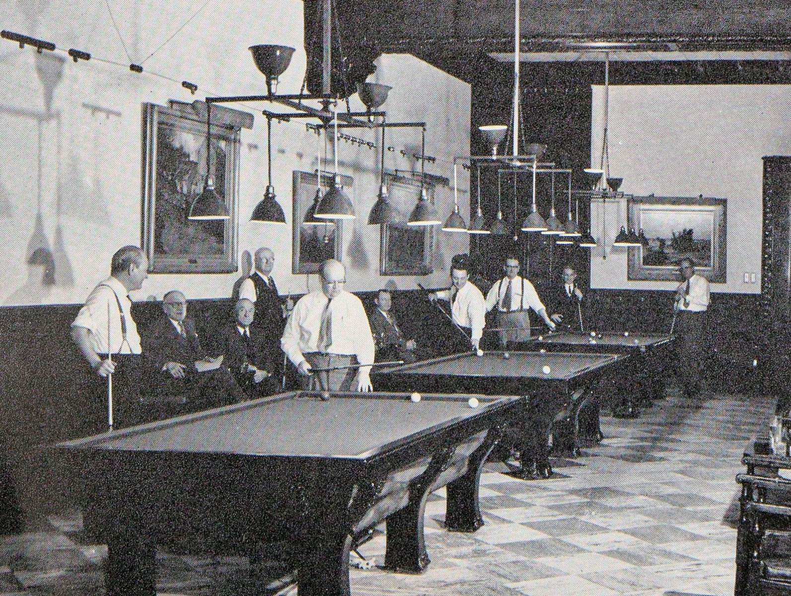 henry ives cobb-designed original 1893 hand-carved mahogany wood trim section from chicago athletic association building