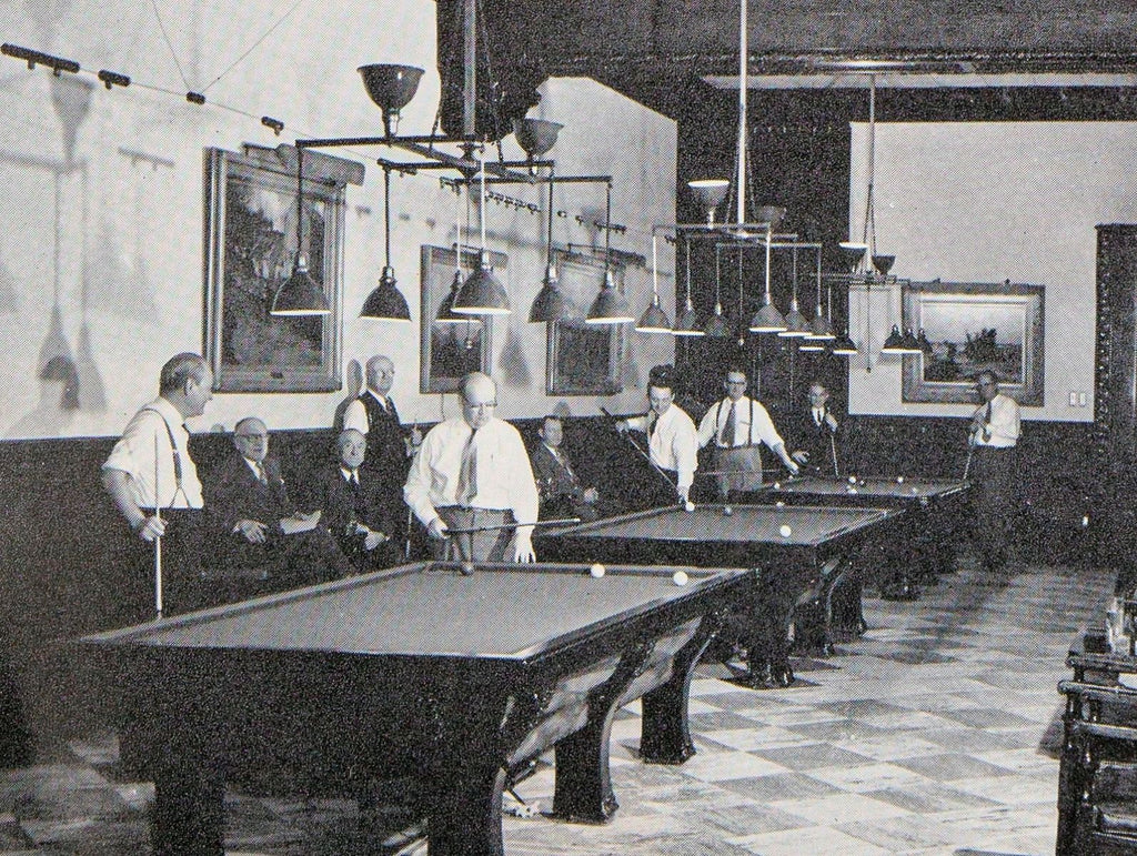 henry ives cobb-designed original 1893 carved mahogany wood panel from chicago athletic association building