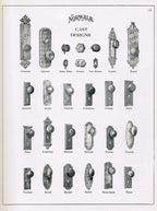 all original and intact heavily illlustrated norwalk lock company "locks and builders' hardware" 1933 hardbound product catalog