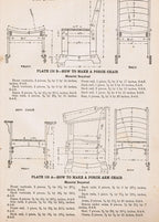 c. 1911 all original highly illustrated "radford's details of building construction" with full page detailed drawings and/or schematics