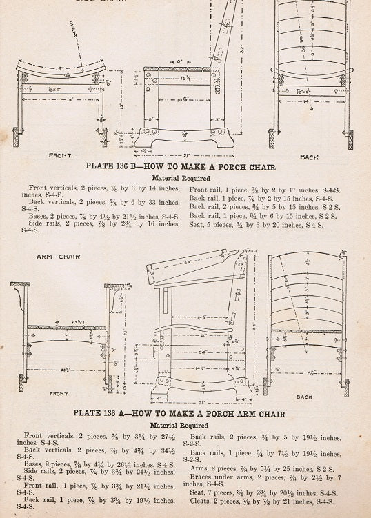 c. 1911 all original highly illustrated "radford's details of building construction" with full page detailed drawings and/or schematics