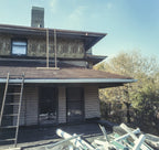 historically important 1896 isidore heller house exterior painted cast ornamental plaster column capital half-sections