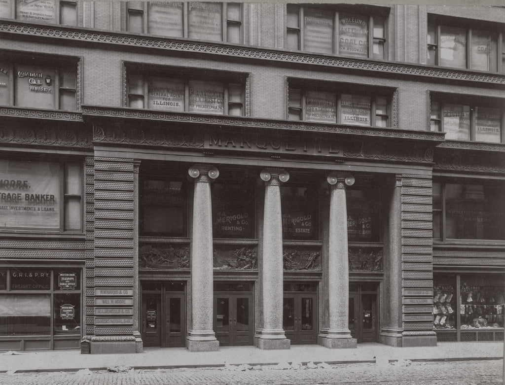 faithfully recast martin roche-designed marquette building terra cotta panel fabricated for building's restoration in 2019