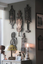 museum-quality 19th century louis sullivan-designed antique american ornamental cast schlesinger & mayer staircase baluster