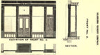 hard to find original 19th century ornamental cast iron dearborn or union foundry exterior storefront column capital fragment