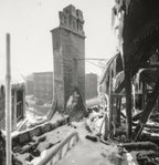 original red slip glazed 1884 louis h. sullivan-designed martin barbe residence terra cotta block