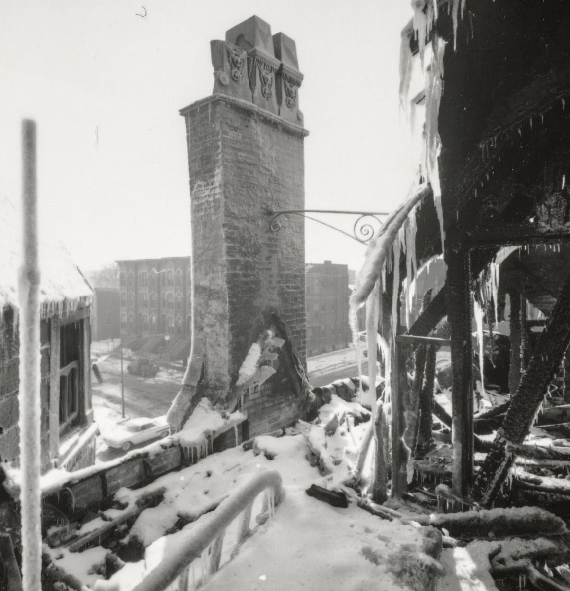 original red slip glazed 1884 louis h. sullivan-designed martin barbe residence terra cotta block