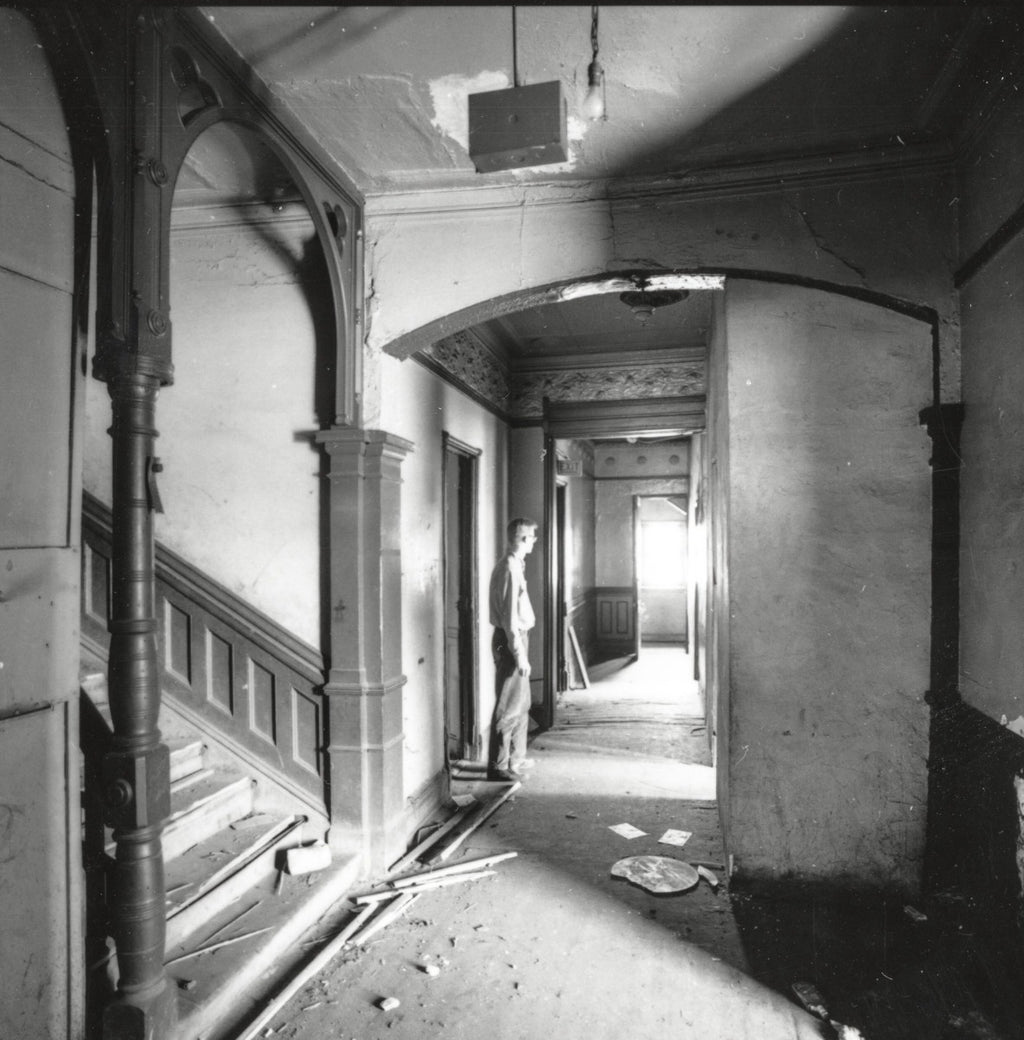 original red slip glazed 1884 louis h. sullivan-designed martin barbe residence terra cotta block