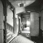 original red slip glazed 1884 louis h. sullivan-designed martin barbe residence terra cotta block