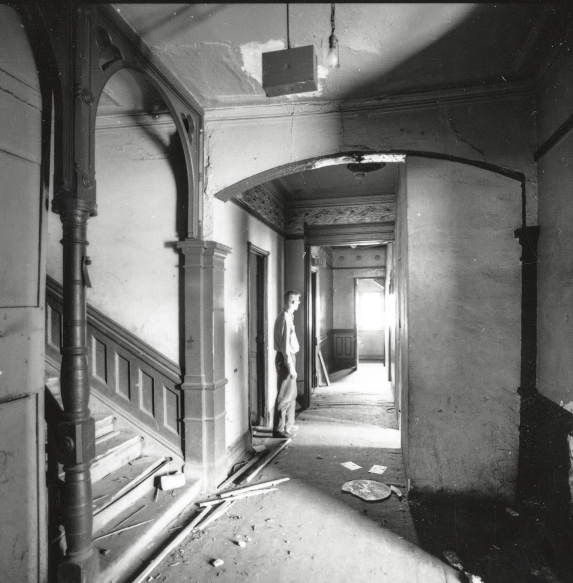 original red slip glazed 1884 louis h. sullivan-designed martin barbe residence terra cotta block