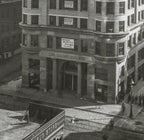 late 19th century original ornamental cast iron old colony building lobby elevator call box designed by holabird and roche