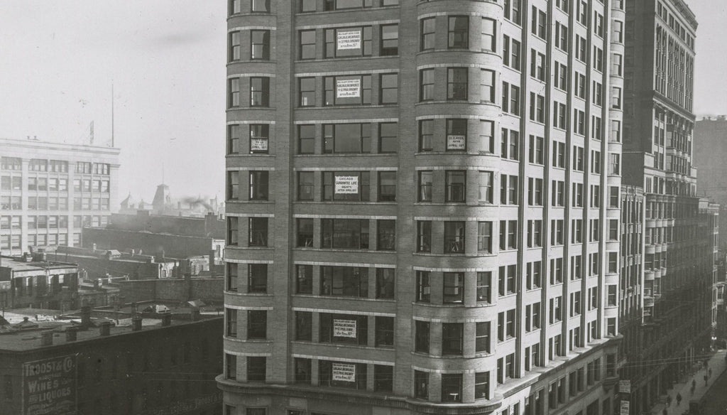 late 19th century original ornamental cast iron old colony building lobby elevator call box designed by holabird and roche