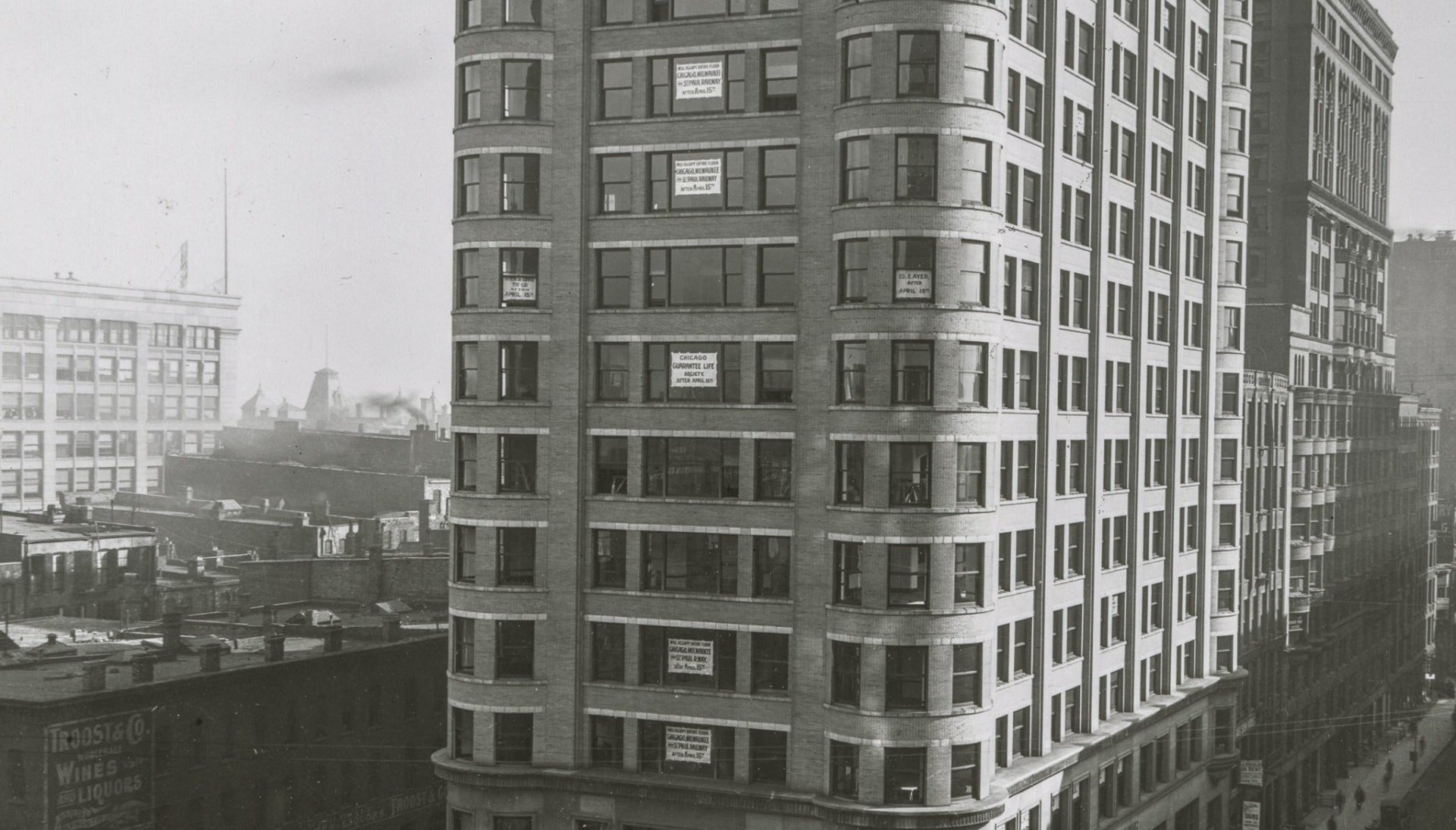 late 19th century original ornamental cast iron old colony building lobby elevator call box designed by holabird and roche