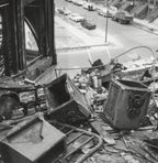 original red slip glazed 1884 louis h. sullivan-designed martin barbe residence terra cotta block