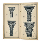 hard to find original 19th century ornamental cast iron dearborn or union foundry exterior storefront column capital fragment