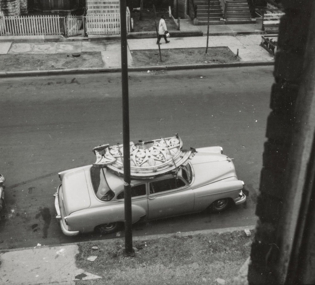 original red slip glazed 1884 louis h. sullivan-designed martin barbe residence terra cotta block