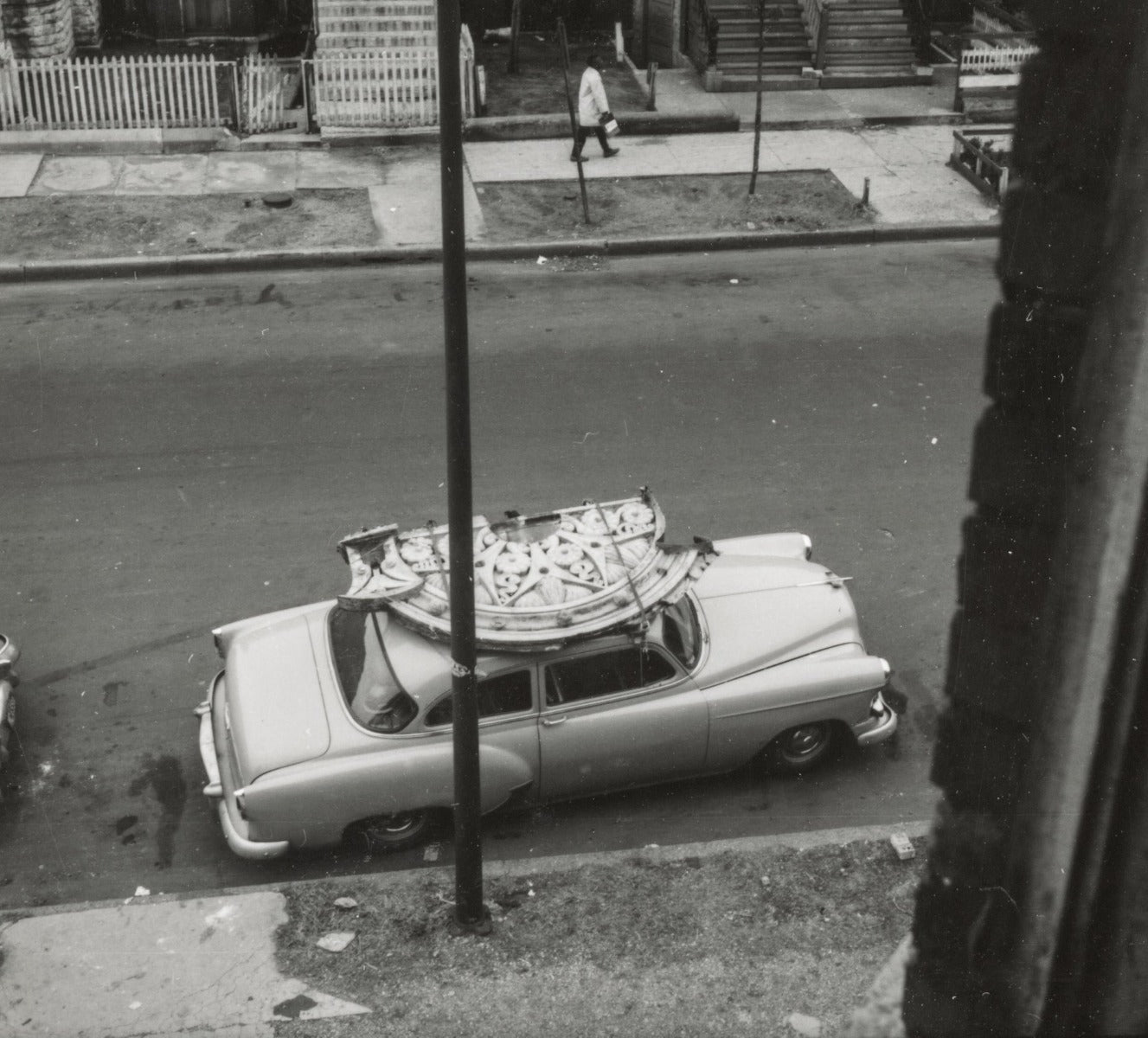 original red slip glazed 1884 louis h. sullivan-designed martin barbe residence terra cotta block