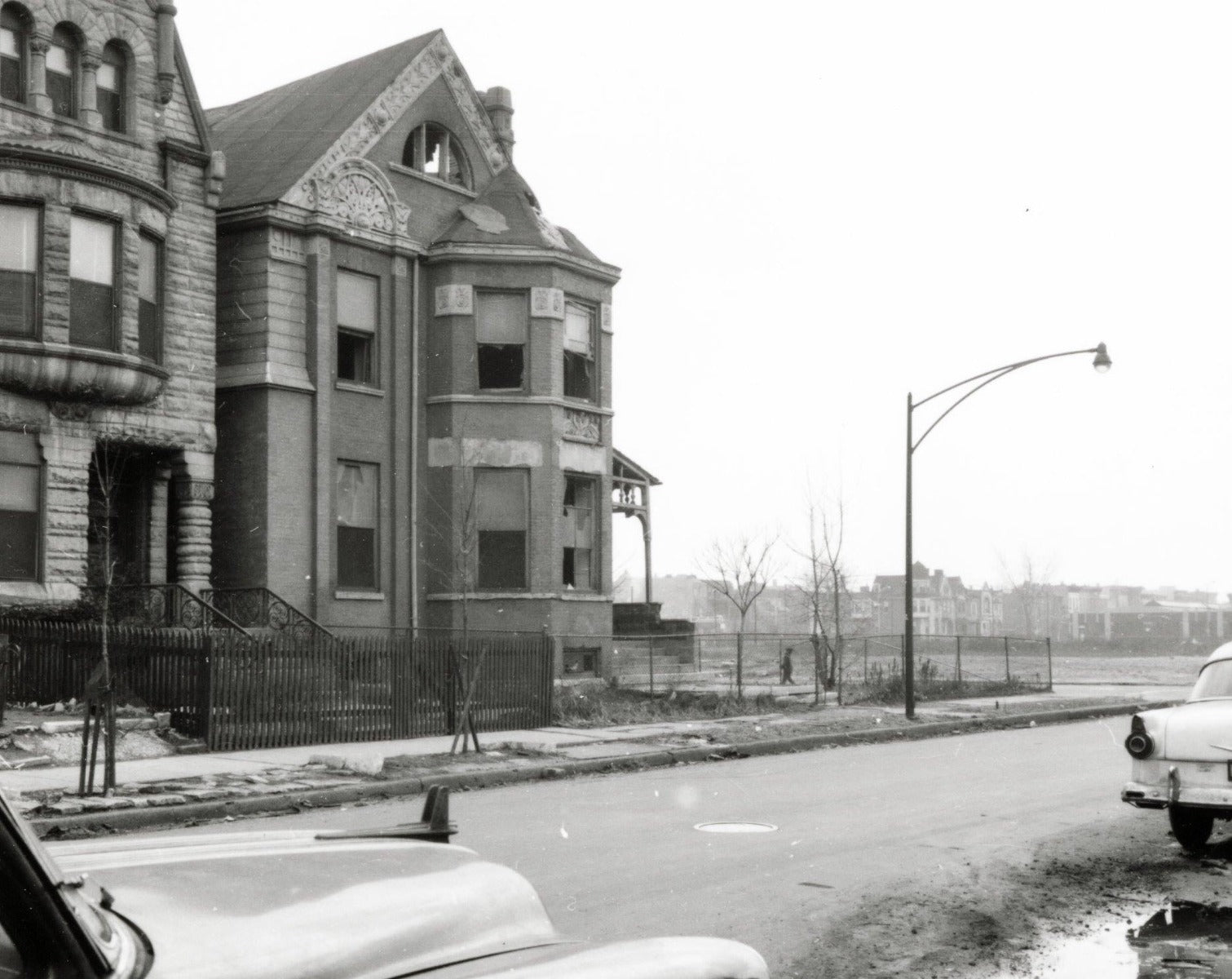 original red slip glazed 1884 louis h. sullivan-designed martin barbe residence terra cotta block