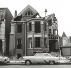 original red slip glazed 1884 louis h. sullivan-designed martin barbe residence terra cotta block