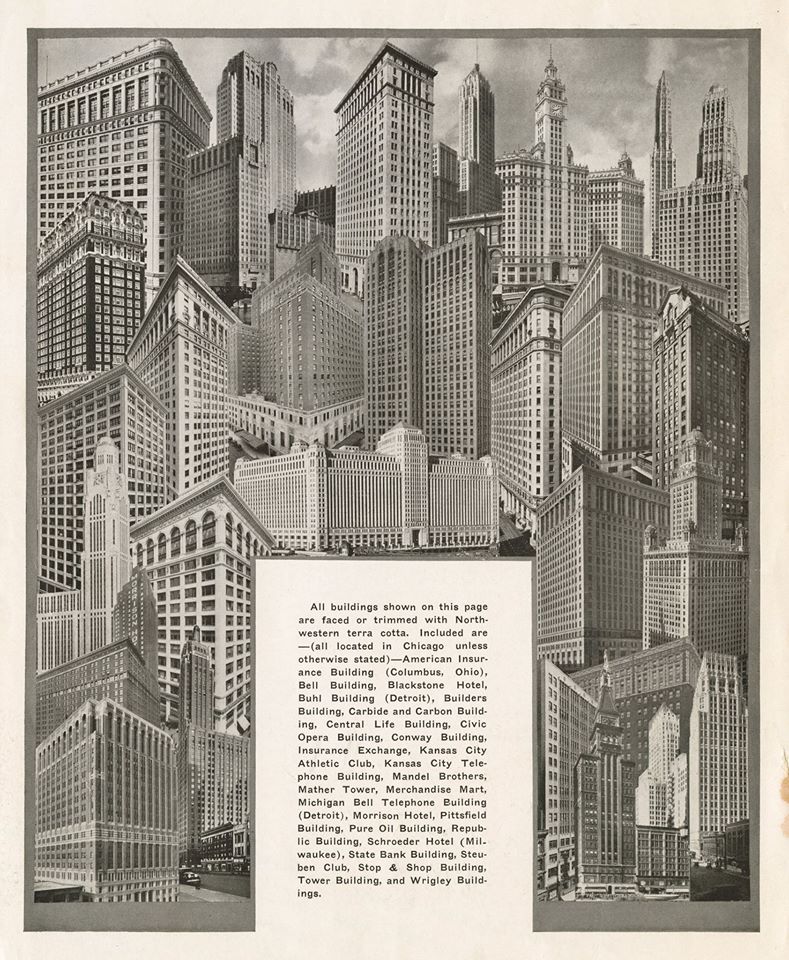 rare early to mid-1880s red slip glaze exterior residential northwestern terra cotta "satyr" figural panel or block