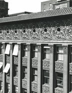 historically important original 1891 adler and sullivan wainwright office building interior doorknob