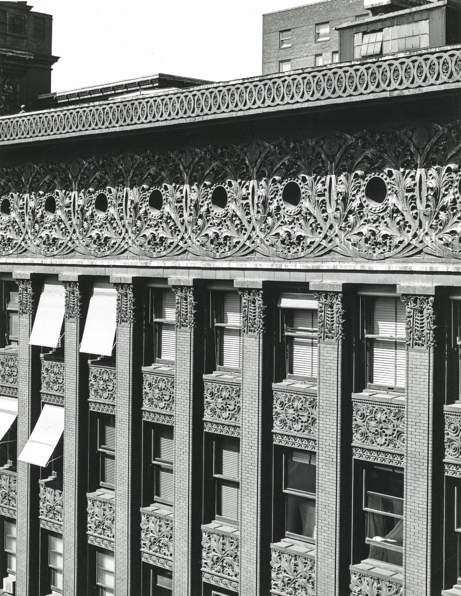 historically important original 1891 adler and sullivan wainwright office building interior doorknob