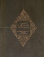 rare and sought after oversized highly illustrated mohawk carpet mills' 1925 "seamless chenille rugs and carpets" catalogue