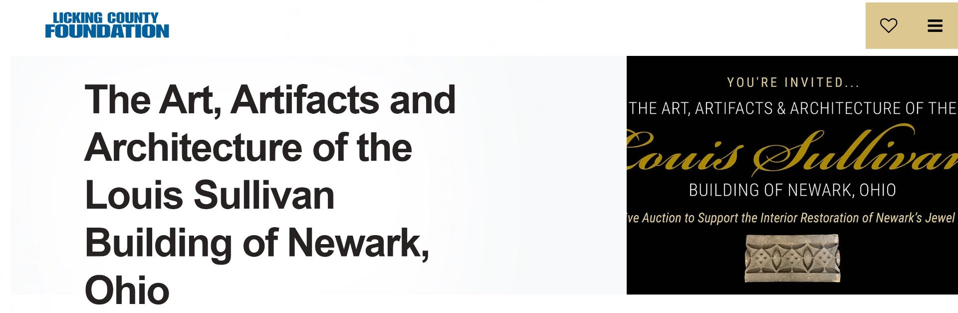 largely intact original louis h. sullivan-designed 1914 home building association bank exterior terra cotta panel