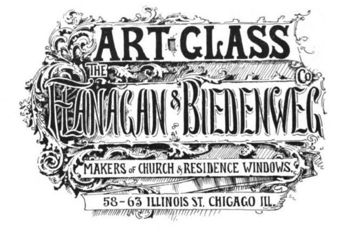 original c. 1880's antique american salvaged chicago interior residential stained glass window with richly colored pontiled rondels and intact wood window sash frame