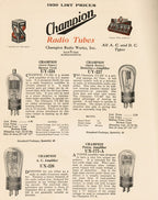 all original and highly informative american electric supply co. "supplies, fixtures, appliances" softbound catalog "no.4"