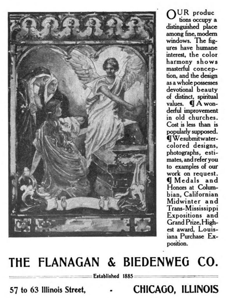 stunning original salvaged chicago 1880's two flat high victorian stained glass window with original sash frame and multiple glass jewels