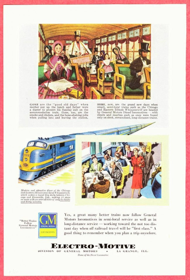 single-sided c. 1930's american depression era oversized cast bronze general electric railroad locomotive plaque with fanciful centrally located monogram